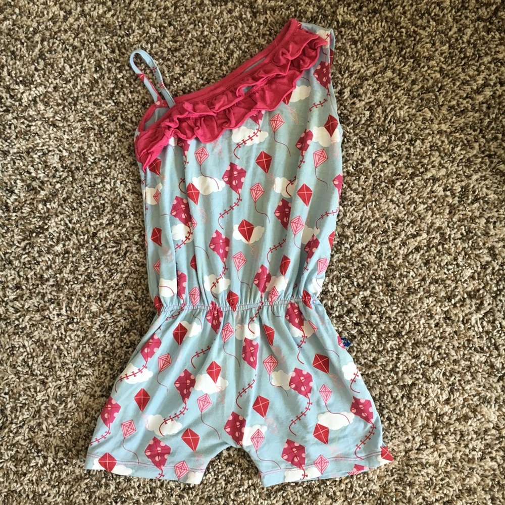 KicKee Pants Kite Romper